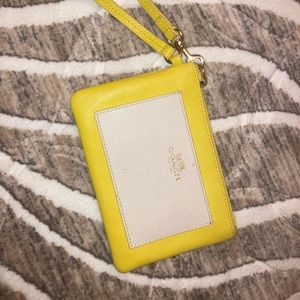 Coach wristlet